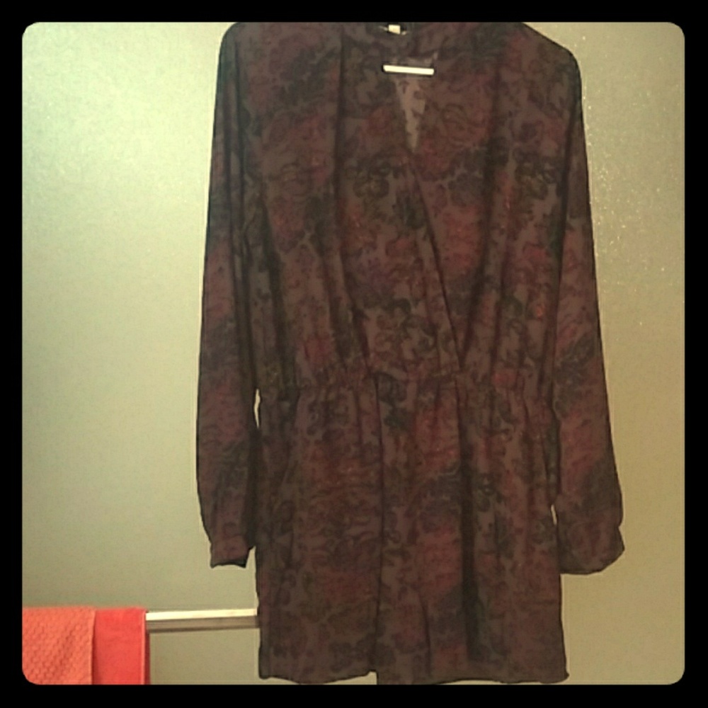 long leeve jumsuit